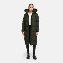 Marikoo Tikoraa Damen Winter Steppmantel Dark Olive-Größe L - Gr. 40