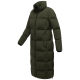 Marikoo Tikoraa Damen Winter Steppmantel Dark Olive-Größe XL - Gr. 42