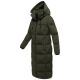 Marikoo Tikoraa Damen Winter Steppmantel Dark Olive-Größe XXL - Gr. 44
