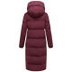 Marikoo Tikoraa Damen Winter Steppmantel Wine-Größe S - Gr. 36