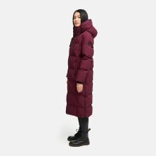 Marikoo Tikoraa Damen Winter Steppmantel Wine-Größe M - Gr. 38
