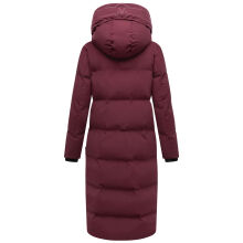 Marikoo Tikoraa Damen Winter Steppmantel Wine-Größe M - Gr. 38