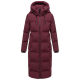 Marikoo Tikoraa Damen Winter Steppmantel Wine-Größe M - Gr. 38