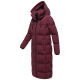 Marikoo Tikoraa Damen Winter Steppmantel Wine-Größe L - Gr. 40