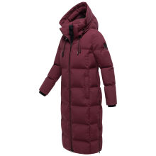 Marikoo Tikoraa Damen Winter Steppmantel Wine-Größe XL - Gr. 42