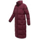 Marikoo Tikoraa Damen Winter Steppmantel Wine-Größe XL - Gr. 42