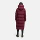 Marikoo Tikoraa Damen Winter Steppmantel Wine-Größe XXL - Gr. 44