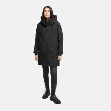 Navahoo Winterzart Damen Winterparka Schwarz Größe S - Gr. 36