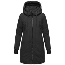 Navahoo Winterzart Damen Winterparka Schwarz Größe S - Gr. 36