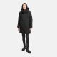 Navahoo Winterzart Damen Winterparka Schwarz Größe S - Gr. 36