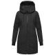 Navahoo Winterzart Damen Winterparka Schwarz Größe S - Gr. 36