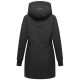 Navahoo Winterzart Damen Winterparka Schwarz Größe S - Gr. 36