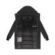 Navahoo Winterzart Damen Winterparka Schwarz Größe S - Gr. 36