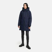 Navahoo Winterzart Damen Winterparka Navy Größe S - Gr. 36