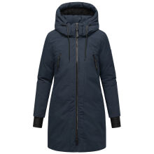 Navahoo Winterzart Damen Winterparka Navy Größe S - Gr. 36