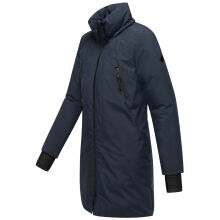 Navahoo Winterzart Damen Winterparka Navy Größe S - Gr. 36