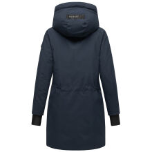 Navahoo Winterzart Damen Winterparka Navy Größe S - Gr. 36