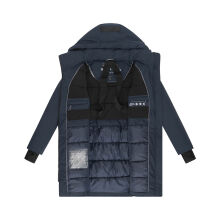 Navahoo Winterzart Damen Winterparka Navy Größe S - Gr. 36