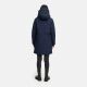 Navahoo Winterzart Damen Winterparka Navy Größe S - Gr. 36