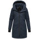 Navahoo Winterzart Damen Winterparka Navy Größe S - Gr. 36