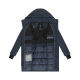Navahoo Winterzart Damen Winterparka Navy Größe S - Gr. 36