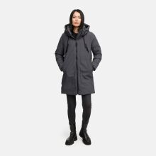 Navahoo Winterzart Damen Winterparka Anthrazit Größe S - Gr. 36
