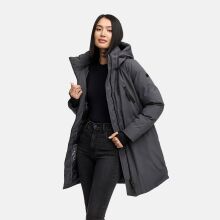 Navahoo Winterzart Damen Winterparka Anthrazit Größe S - Gr. 36
