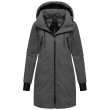 Navahoo Winterzart Damen Winterparka Anthrazit Größe S - Gr. 36