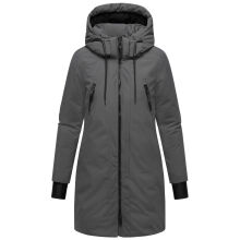 Navahoo Winterzart Damen Winterparka Anthrazit Größe S - Gr. 36