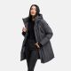 Navahoo Winterzart Damen Winterparka Anthrazit Größe S - Gr. 36