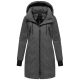 Navahoo Winterzart Damen Winterparka Anthrazit Größe S - Gr. 36