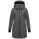 Navahoo Winterzart Damen Winterparka Anthrazit Größe S - Gr. 36
