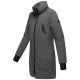 Navahoo Winterzart Damen Winterparka Anthrazit Größe S - Gr. 36