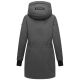 Navahoo Winterzart Damen Winterparka Anthrazit Größe S - Gr. 36