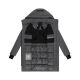 Navahoo Winterzart Damen Winterparka Anthrazit Größe S - Gr. 36