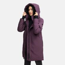 Navahoo Winterzart Damen Winterparka Dusty Plum Größe S - Gr. 36