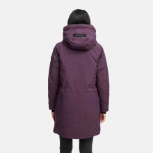 Navahoo Winterzart Damen Winterparka Dusty Plum Größe S - Gr. 36