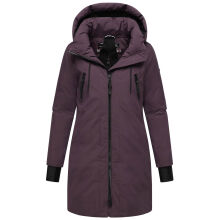 Navahoo Winterzart Damen Winterparka Dusty Plum Größe S - Gr. 36