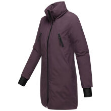 Navahoo Winterzart Damen Winterparka Dusty Plum Größe S - Gr. 36