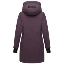 Navahoo Winterzart Damen Winterparka Dusty Plum Größe S - Gr. 36