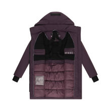 Navahoo Winterzart Damen Winterparka Dusty Plum Größe S - Gr. 36