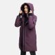 Navahoo Winterzart Damen Winterparka Dusty Plum Größe S - Gr. 36