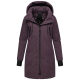 Navahoo Winterzart Damen Winterparka Dusty Plum Größe S - Gr. 36