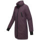 Navahoo Winterzart Damen Winterparka Dusty Plum Größe S - Gr. 36