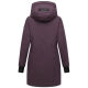 Navahoo Winterzart Damen Winterparka Dusty Plum Größe S - Gr. 36