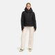 Marikoo Yukanii Damen Winterjacke Steppjacke kurz Schwarz-Größe S - Gr. 36
