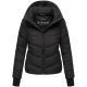 Marikoo Yukanii Damen Winterjacke Steppjacke kurz Schwarz-Größe S - Gr. 36