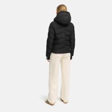 Marikoo Yukanii Damen Winterjacke Steppjacke kurz Schwarz-Größe M - Gr. 38