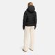 Marikoo Yukanii Damen Winterjacke Steppjacke kurz Schwarz-Größe L - Gr. 40