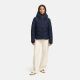 Marikoo Yukanii Damen Winterjacke Steppjacke kurz Navy-Größe S - Gr. 36